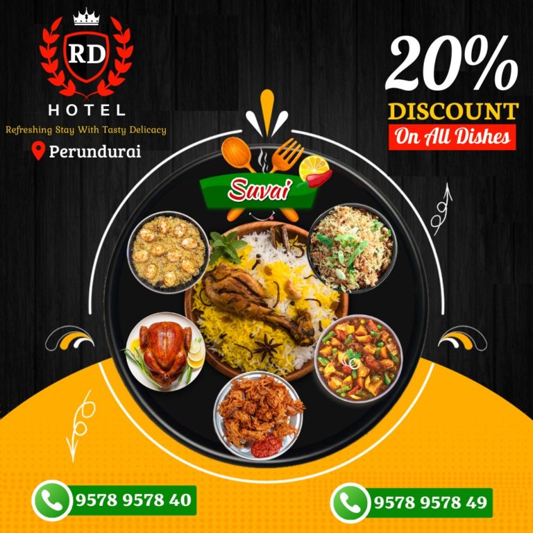 Special Offers – Monday to Weekday 20% offer On All Dishes