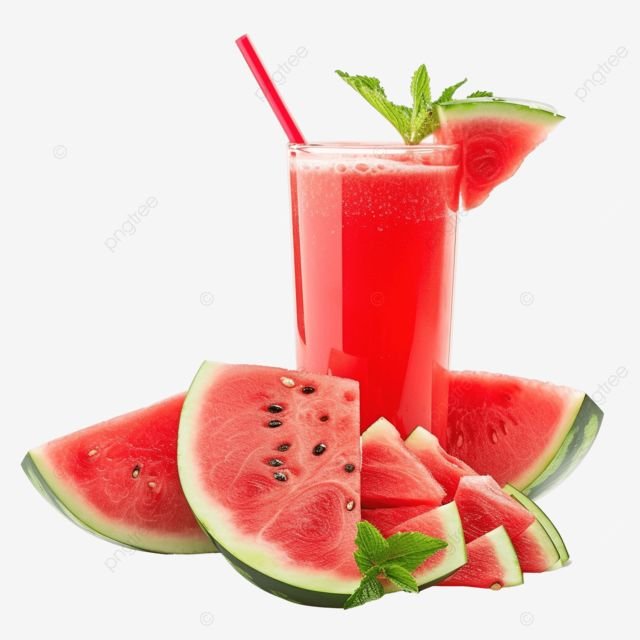 watermelon juice fresh fruit